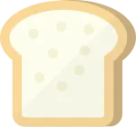 Flat Of Bread SVG Icon
